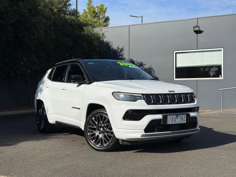 2021 Jeep Compass M6 S-Limited SUV Image 1