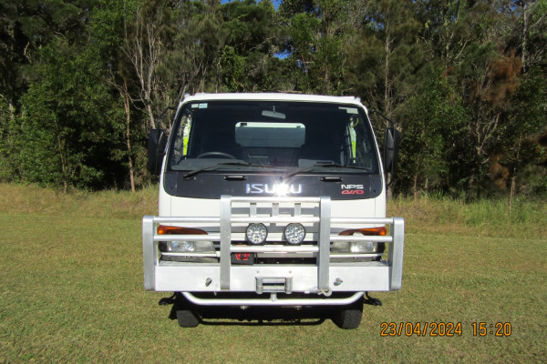 2002 MY17 Isuzu Medium Trucks Medium Trucks Cab Chassis