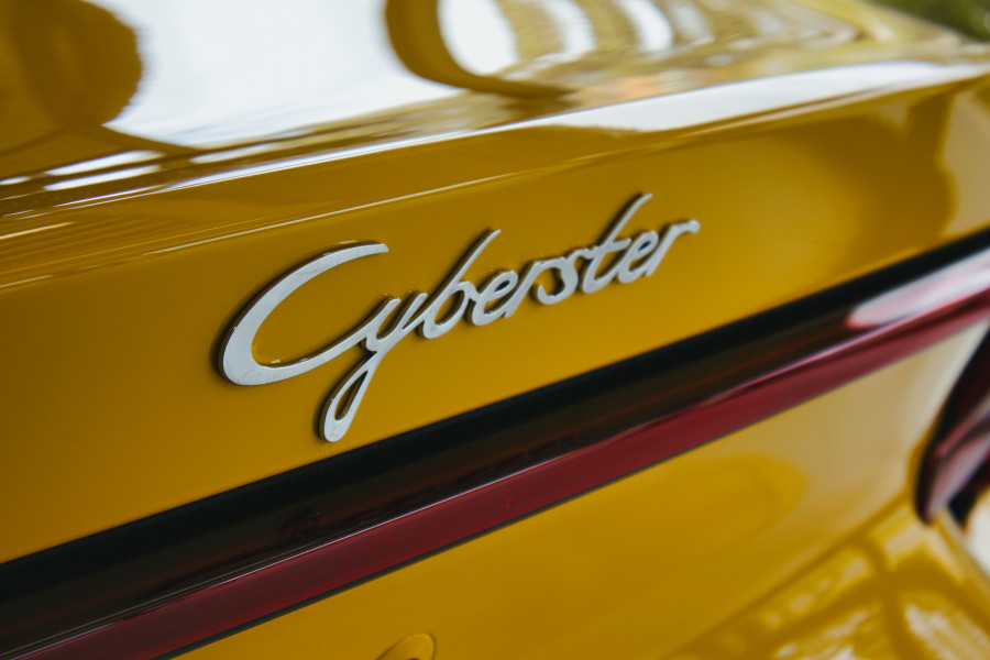 2024 MY24.5 MG Cyberster EC32  Convertible Image 10