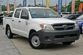 Toyota Hilux Workmate 4x2 TGN16R MY07
