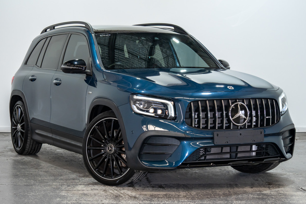 2021 Mercedes-Benz Glb 35 4matic SUV
