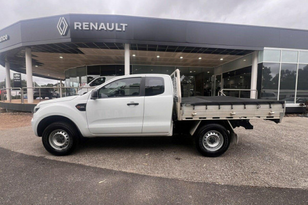2017 Ford Ranger PX MkII XL Hi-Rider Cab Chassis