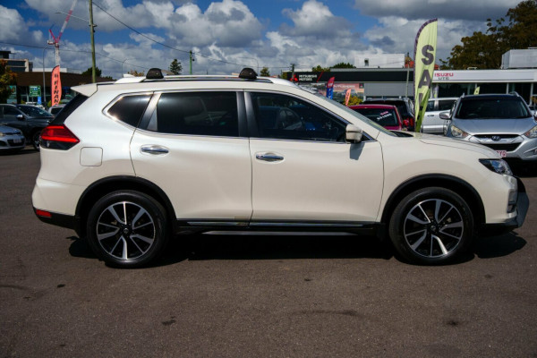 2017 Nissan X-Trail T32 Series II TL SUV Image 4