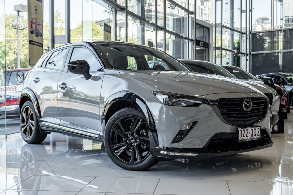 2025 Mazda CX-3 DK G20 GT SP SUV