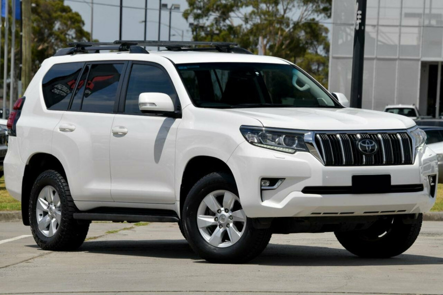 2021 Toyota LandCruiser Prado GDJ150R GXL SUV Image 9