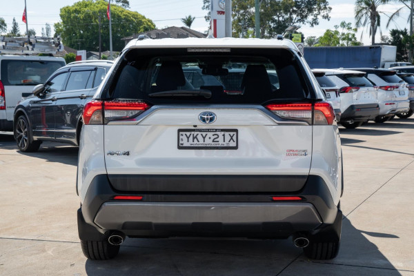 2021 Toyota RAV4 AXAH52R Cruiser SUV Image 5