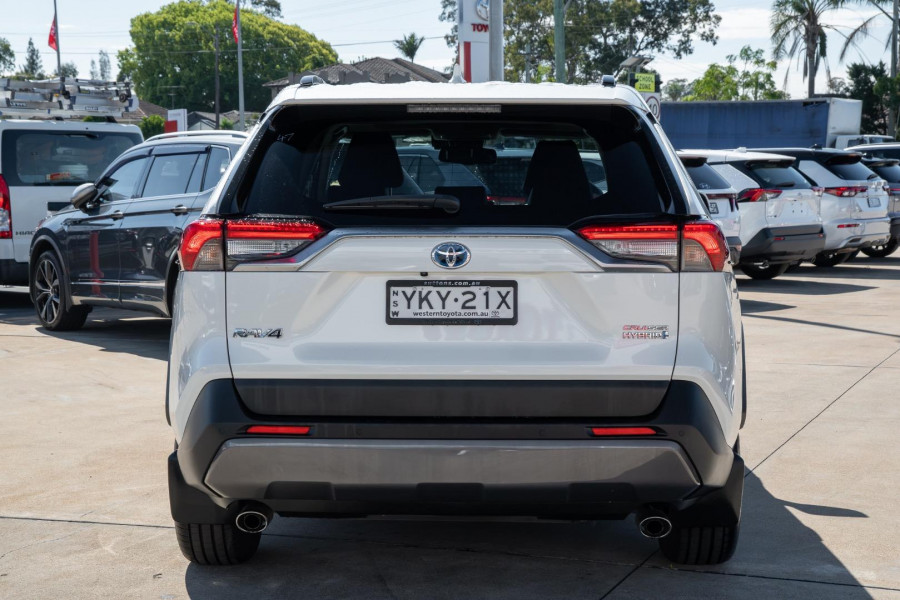 2021 Toyota RAV4 AXAH52R Cruiser SUV Image 5