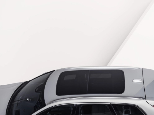 Electric-powered panoramic roof Image