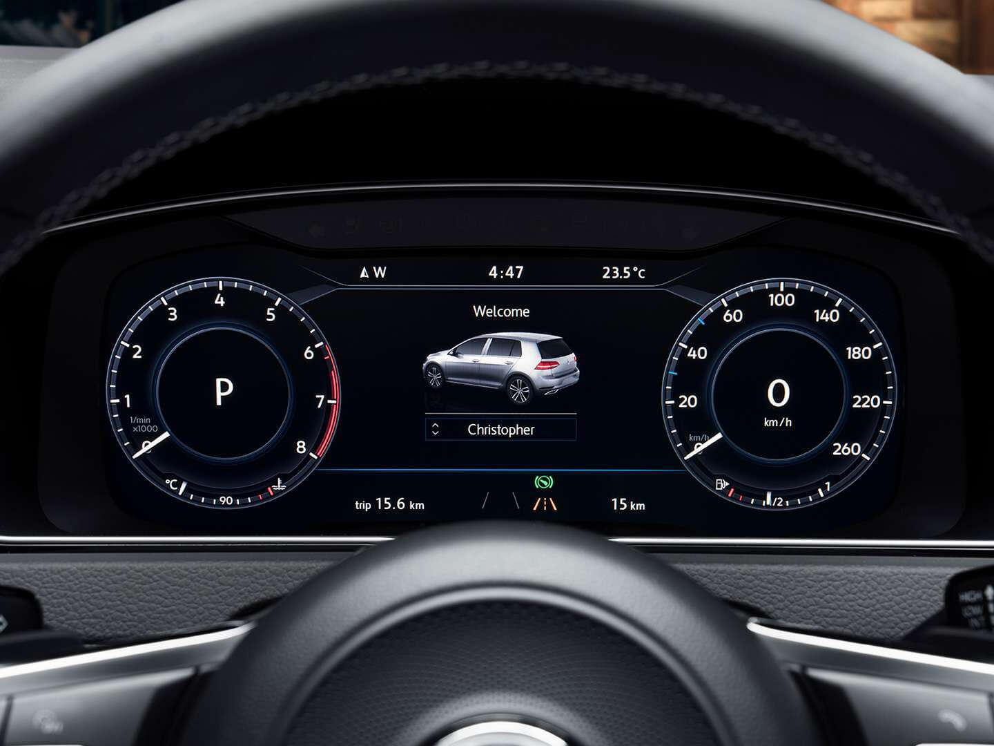 Pick your preference Driver Personalisation Function Image