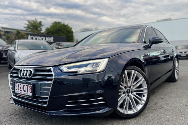 2017 Audi A4 B9 Sport Sedan Image 2