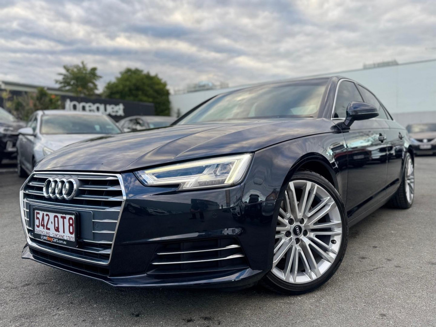 2017 Audi A4 B9 Sport Sedan Image 2
