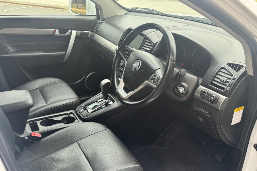 2018 Holden Captiva CG LTZ SUV Image 14
