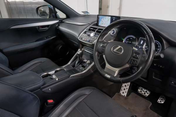 2018 Lexus NX AYZ10R NX300h F Sport SUV image 7