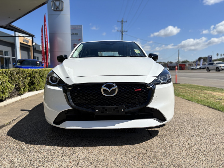 2026 MY25 Mazda 2 DJ Series G15 Evolve Hatch Image 8