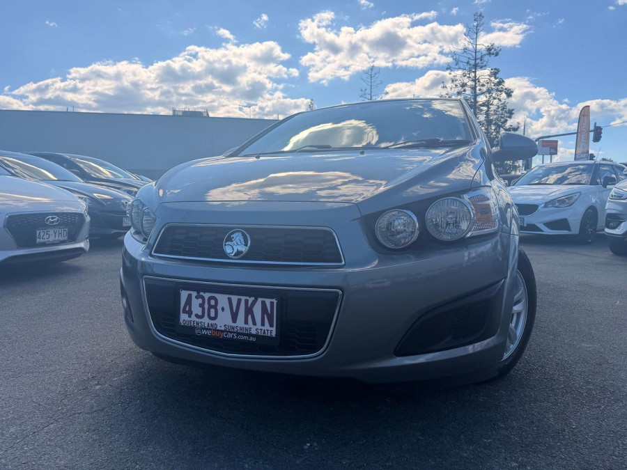 2013 Holden Barina TM CD Hatch Image 2