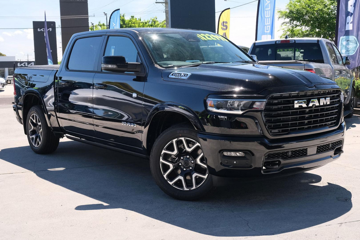 2025 Ram 1500 DT Laramie Sport Hurricane SO RamBox Ute
