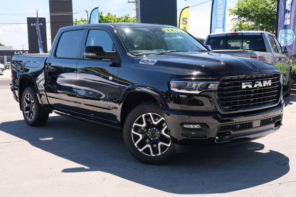 2025 Ram 1500 DT Laramie Sport Hurricane SO RamBox Ute