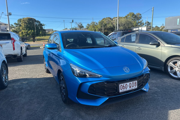 2024 MG MG3 SZP1 Excite Hatch