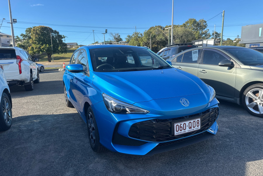 2024 MG MG3 SZP1 Excite Hatch