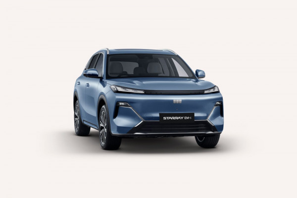 2026 MY27 Geely Starray EM-i P145 Inspire Extended Range SUV image 3