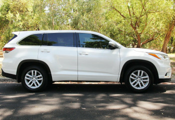 2014 Toyota Kluger GSU50R GX 2WD Wagon