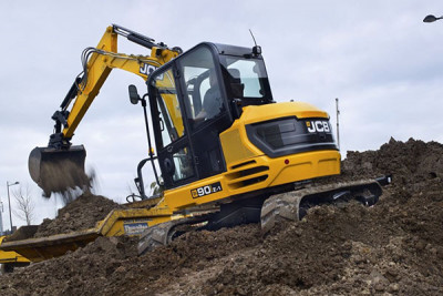 New JCB 90Z-2 Excavator