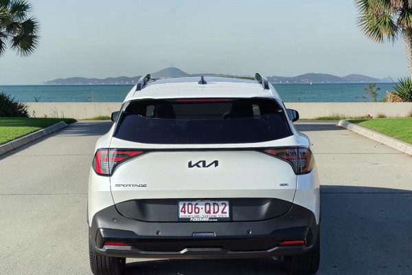2025 MY26 Kia Sportage NQ5 PE GT-Line SUV Image 8