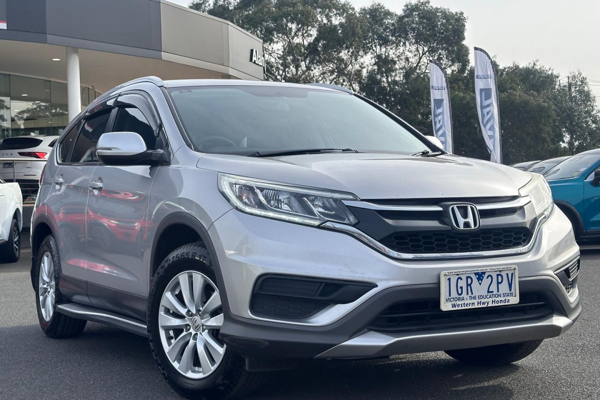 2016 MY17 Honda CR-V RM Series II VTi SUV