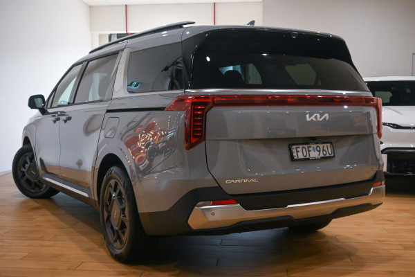 2025 Kia Carnival KA4 PE GT-Line HEV People Mover