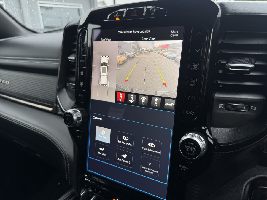 2022 Ram 1500 DT Limited RamBox Ute Image 53