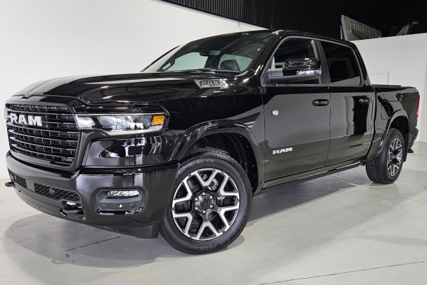 2025 Ram 1500 DT Laramie Sport Hurricane SO RamBox Ute