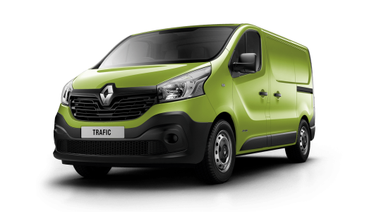 Renault TRAFIC 2018 Plate Clearance - TRAFIC SWB - 85kW Turbo