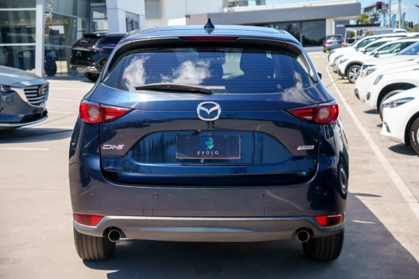 2018 Mazda CX-5 KF Series Maxx SUV Image 3