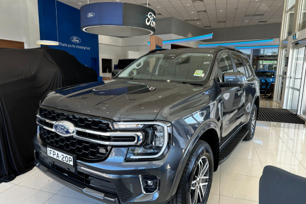2025 MY25.25 Ford EVEREST TREND UB TOURING PACK / PREMIUM TOWING+ PREMIUM SEAT PACK  SUV