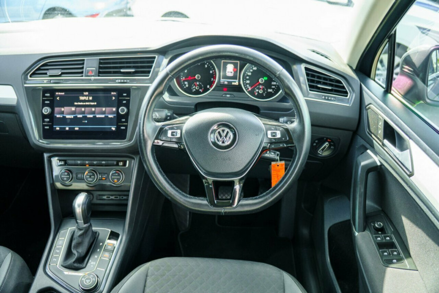 2018 Volkswagen Tiguan 5N 132TSI Comfortline SUV Image 10