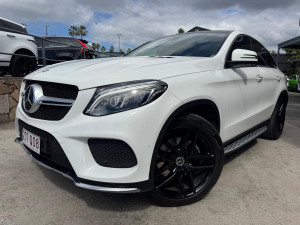 2017 Mercedes-Benz GLE-Class C292 GLE350 d SUV