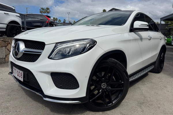 2017 Mercedes-Benz GLE-Class C292 GLE350 d SUV Image 2