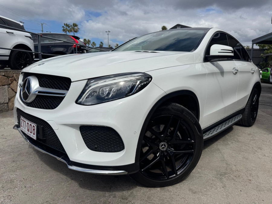 2017 Mercedes-Benz GLE-Class C292 GLE350 d SUV Image 2