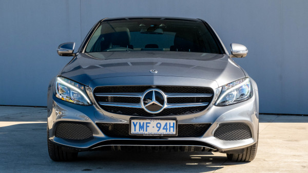 2017 MY17.55 Mercedes-Benz C-Class W205 C250 Sedan image 2