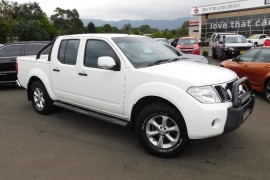 Nissan Navara ST D40 S6 Turbo