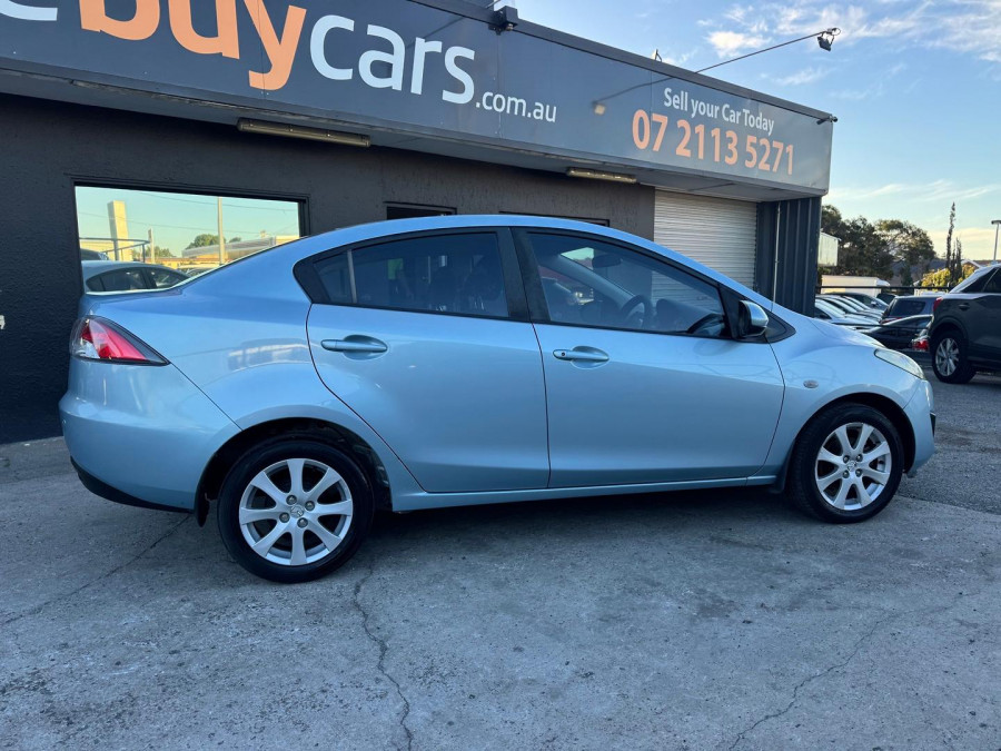 2010 Mazda 2 DE Series 2 Maxx Sedan Image 6