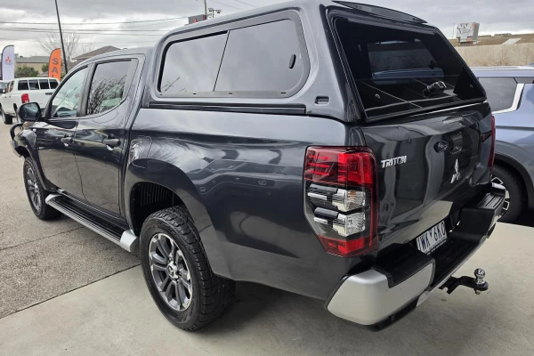 2022 MY22.5 Mitsubishi Triton MR GLX-R Ute Image 7