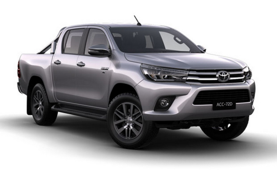 2018 Toyota HiLux  SR5 4x4 Double-Cab Pick-Up Cab chassis