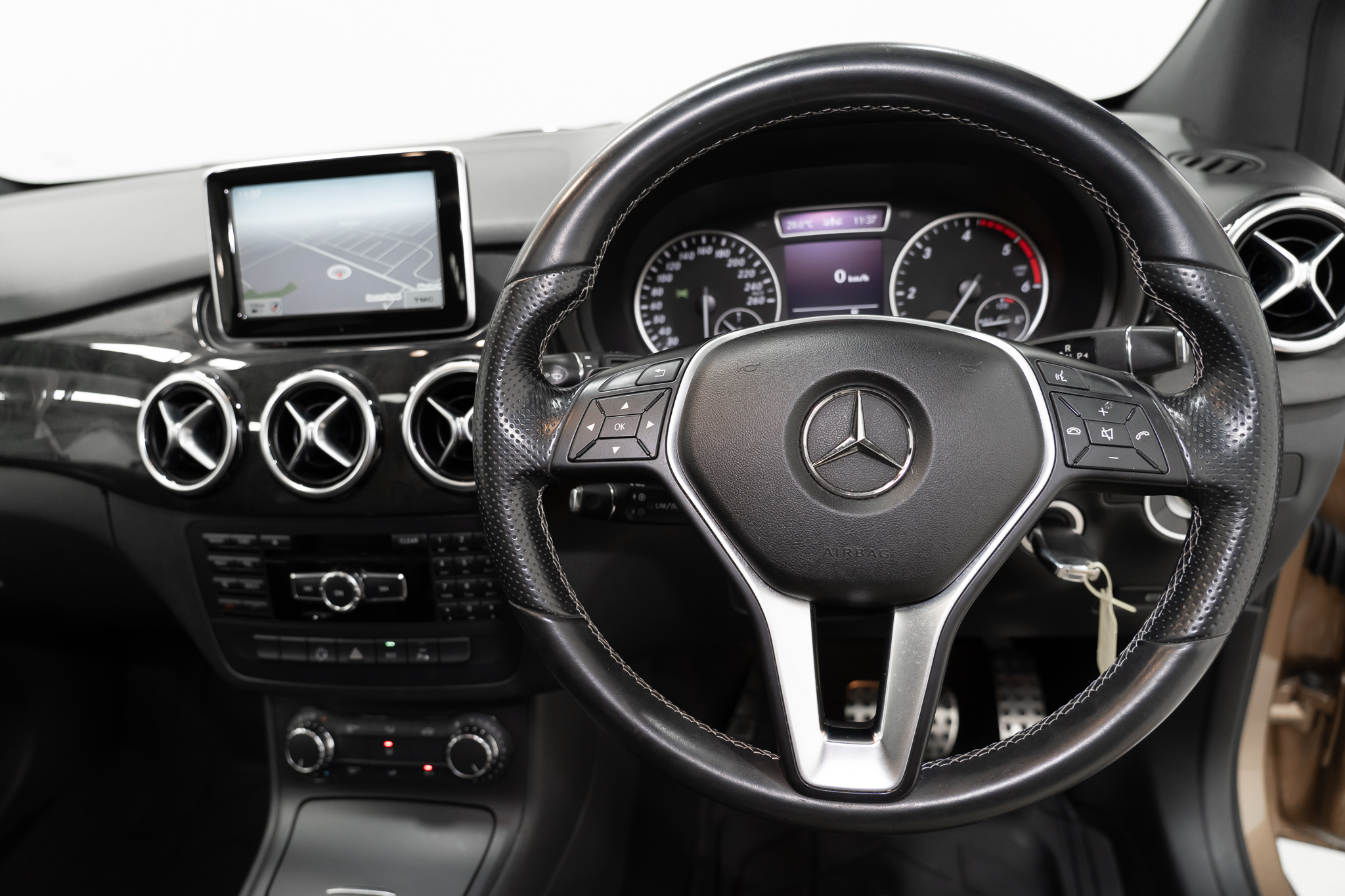 2012 Mercedes-Benz B200 Mercedes-Benz B200 Cdi Be 7 Sp Auto Direct Shift Cdi Be Hatch Image 18