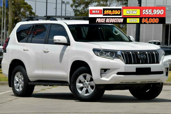 2021 Toyota LandCruiser Prado GDJ150R GXL SUV