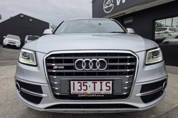 2013 Audi SQ5 8R TDI SUV Image 4