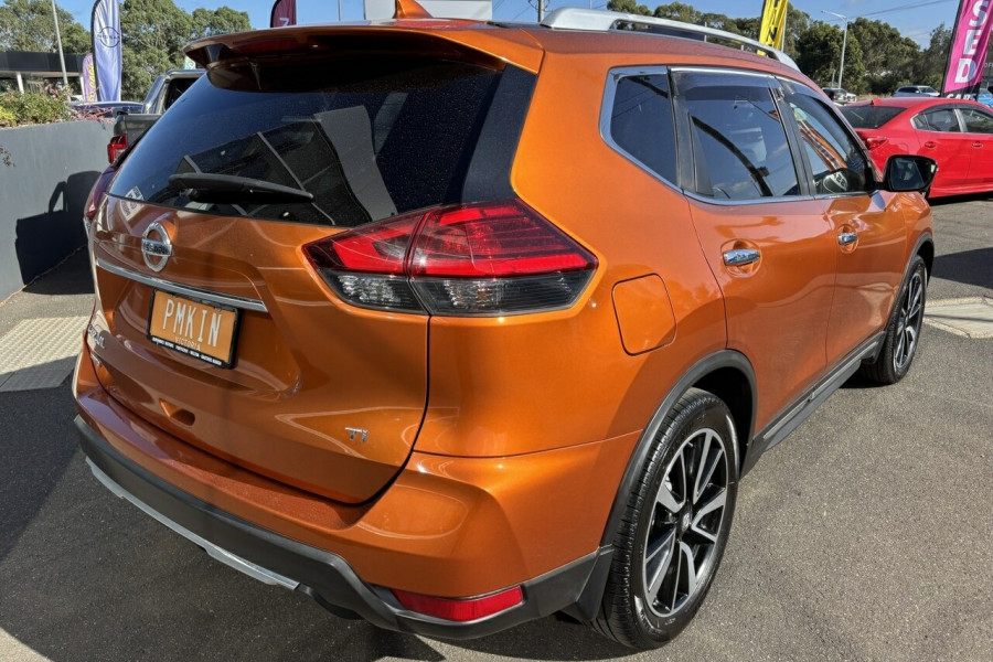 2018 Nissan X-Trail T32 Series II Ti Wagon Image 7