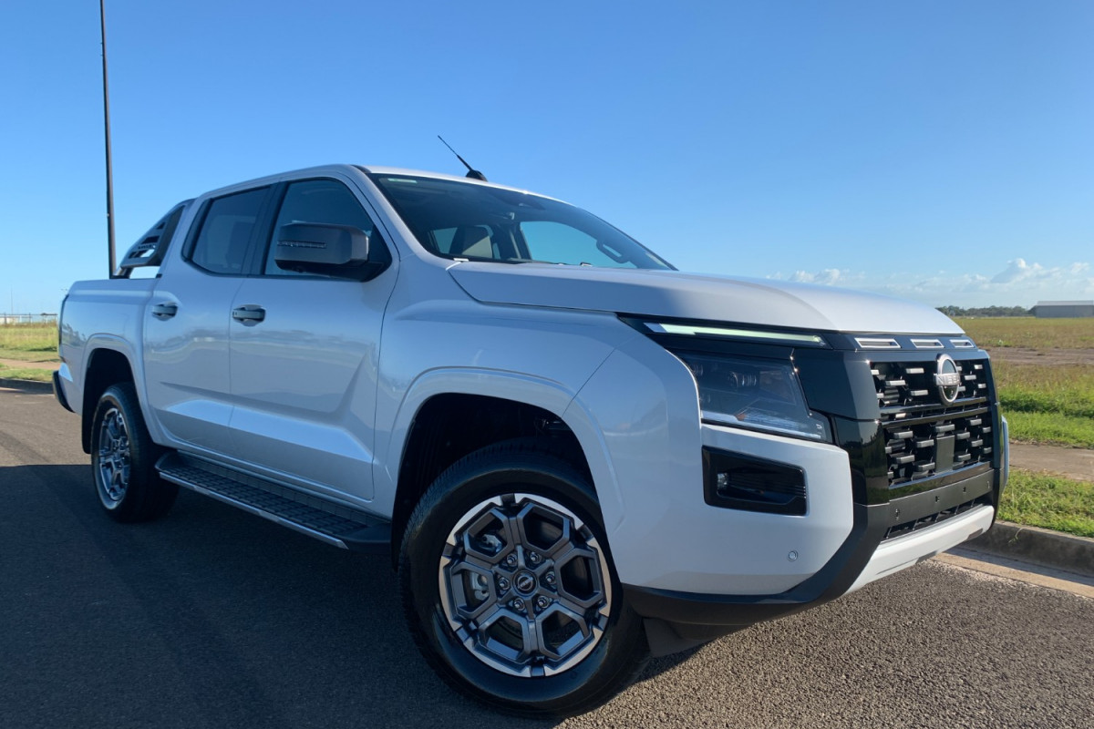 2025 MY26 Nissan Navara D27 ST-X Ute