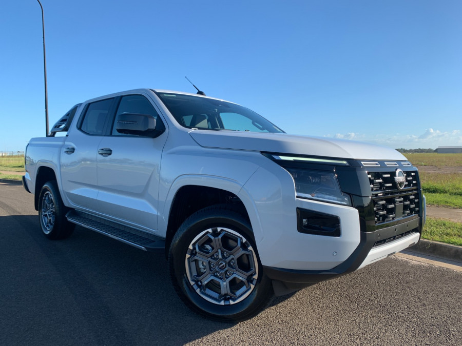 2025 MY26 Nissan Navara D27 ST-X Ute Image 1