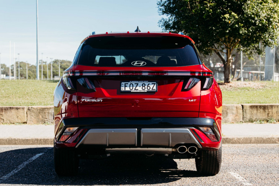 2024 MY25 Hyundai Tucson NX4.V3 Premium N Line SUV Image 41